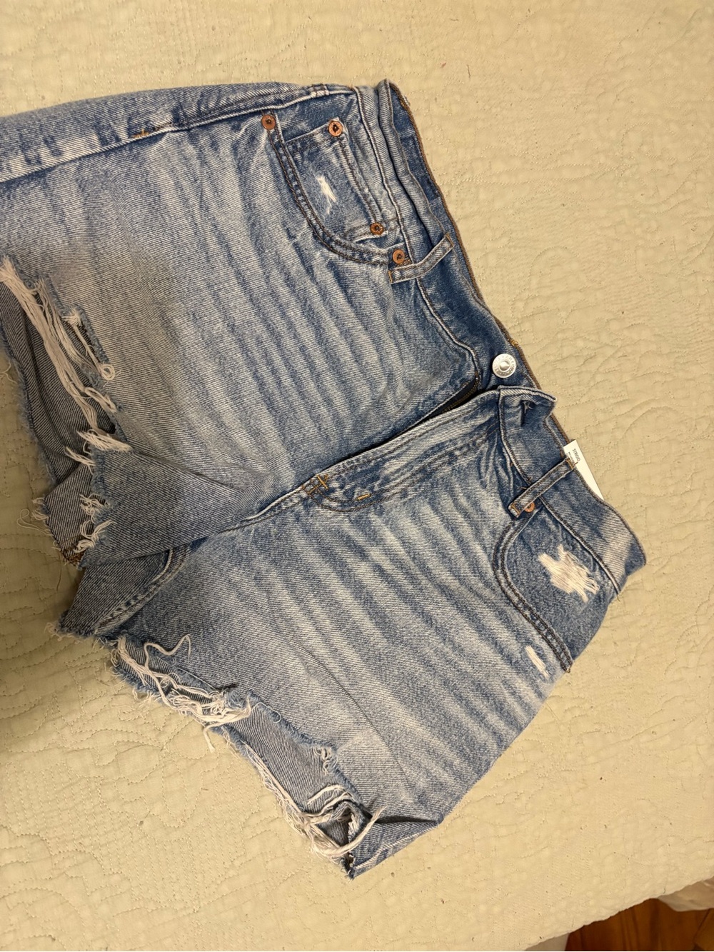 American eagle strives distressed shorts NWT